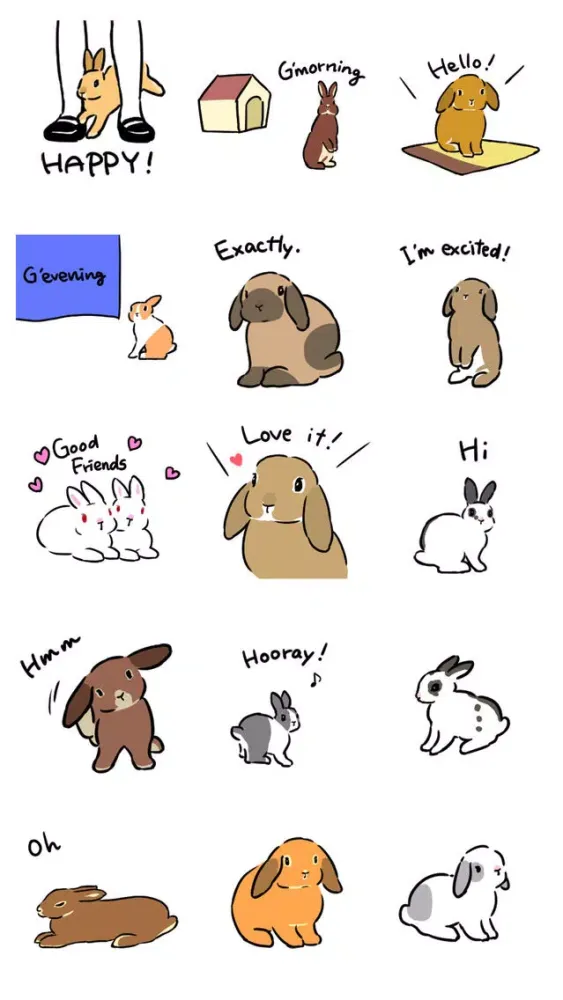 Скриншоты Schinako's Happy Bunnies vol.2