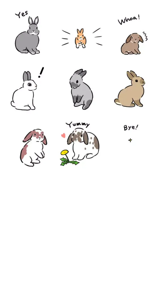 Скриншоты Schinako's Happy Bunnies vol.2