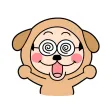 テンション高め!加トちゃんステッカー テンション高め!加トちゃんステッカー