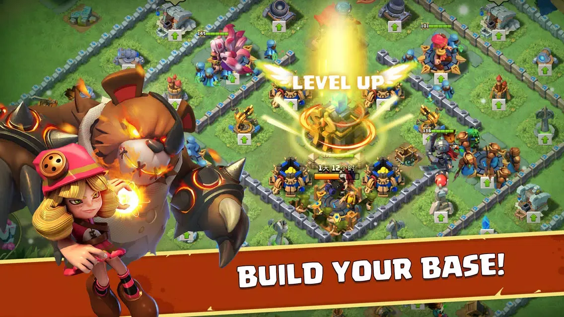 Ảnh chụp màn hình của Heroes Clash - Zombies War