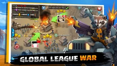 X-War: Clash of Zombies Ekran Görüntüleri