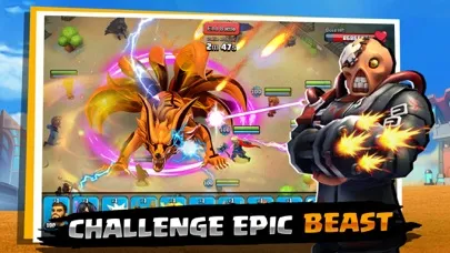 X-War: Clash of Zombies Ekran Görüntüleri