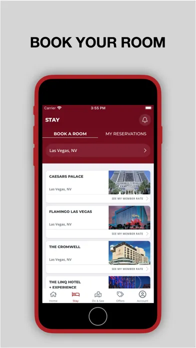 Capturas de pantalla de Caesars Rewards Resort Offers
