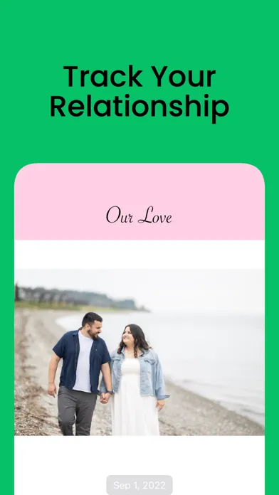 تصاویر Our Love Relationship Counter