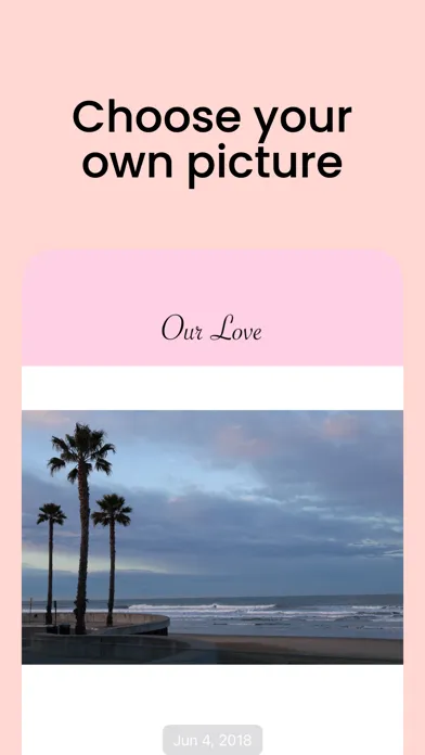 تصاویر Our Love Relationship Counter