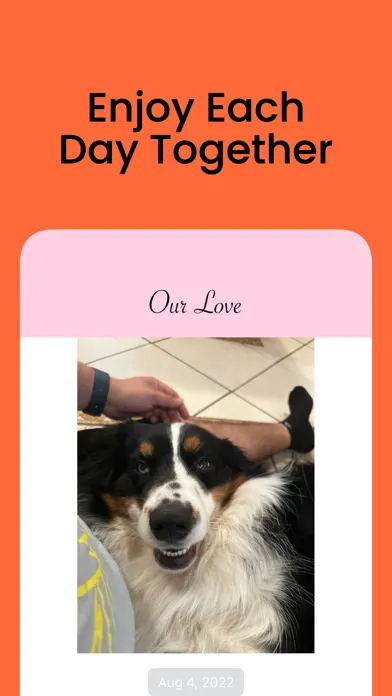 تصاویر Our Love Relationship Counter