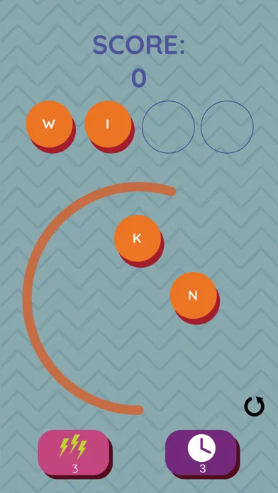 Word Frenzy Brain Puzzle Game स्क्रीनशॉट