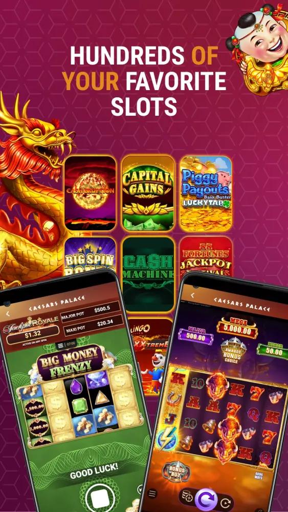 Caesars Palace Online Casino Screenshots