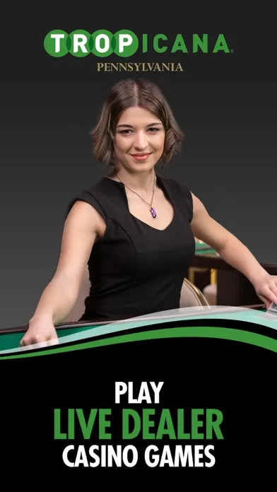 Zrzuty ekranu Tropicana Casino PA