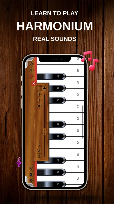 ภาพหน้าจอของ Harmonium - Real Sounds (Raga)