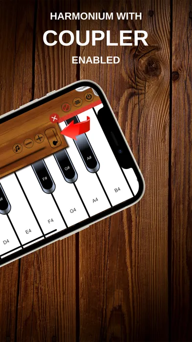 ภาพหน้าจอของ Harmonium - Real Sounds (Raga)