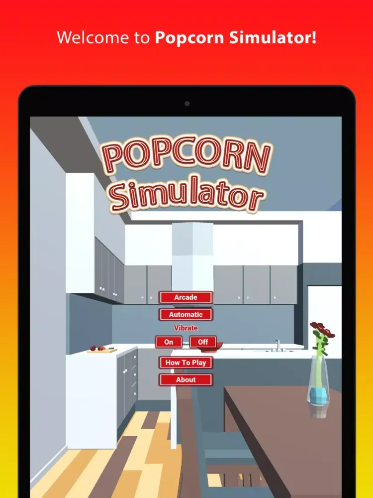 Popcorn Simulator iPad  سکرین شاٹس