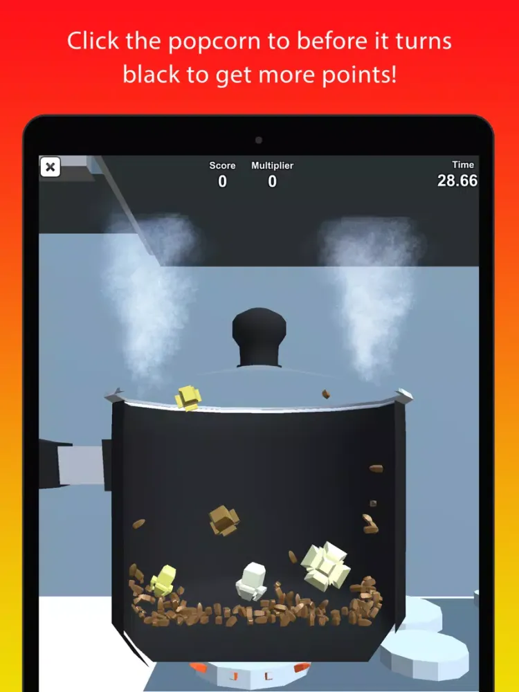 Popcorn Simulator iPad  سکرین شاٹس