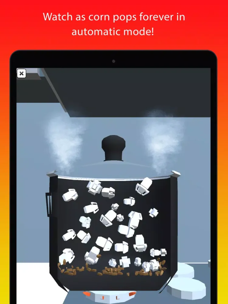 Popcorn Simulator iPad  سکرین شاٹس