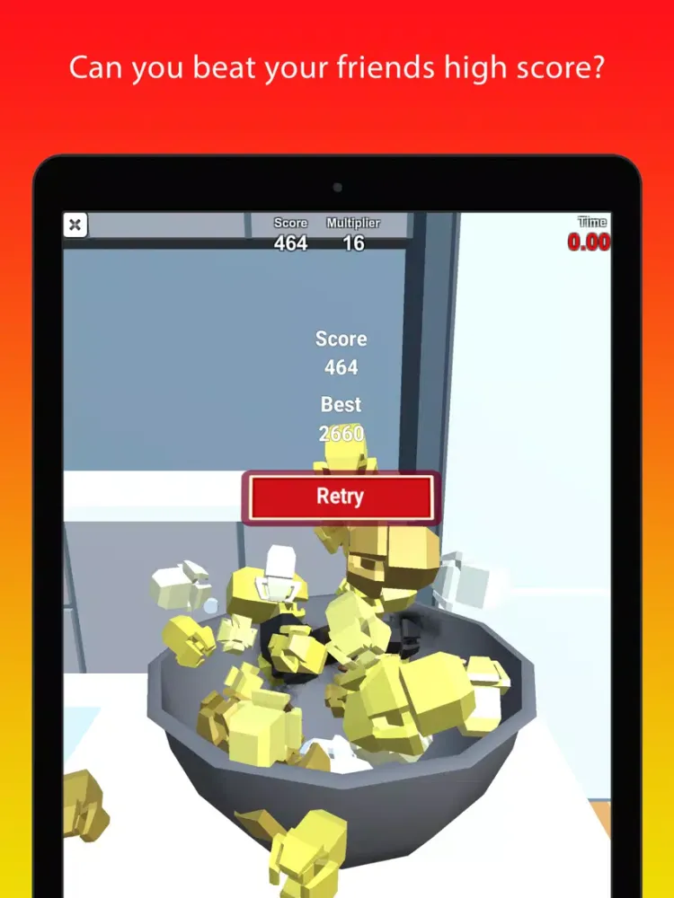 Popcorn Simulator iPad  سکرین شاٹس