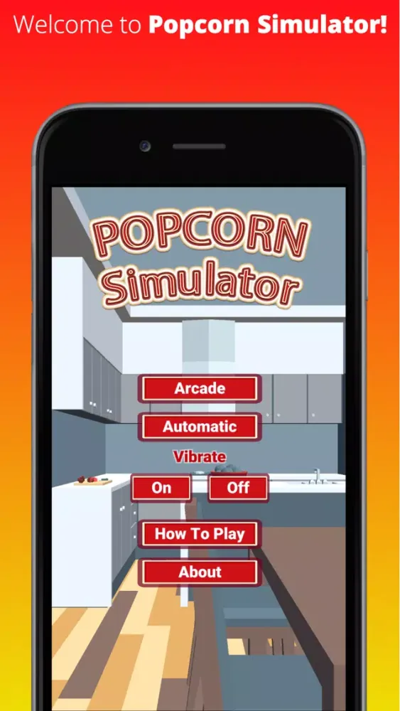 Popcorn Simulator سکرین شاٹس