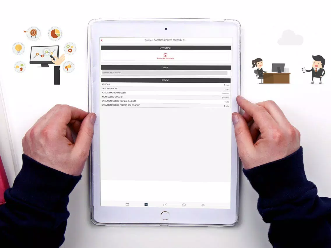 Beesniss iPad  スクリーンショット