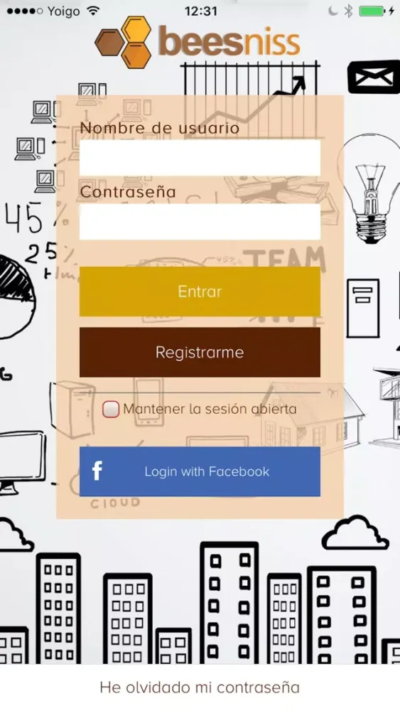 Screenshot di Beesniss