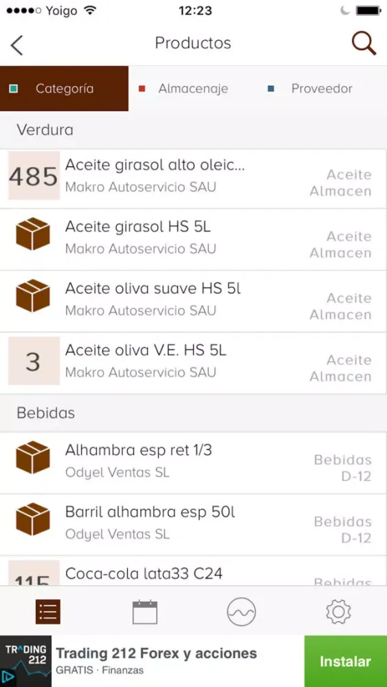 Screenshot di Beesniss