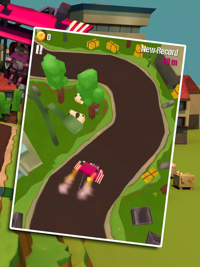 Loco Cars Trophy iPad  스크린샷