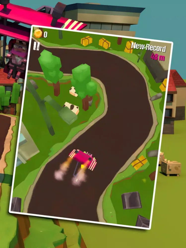 Loco Cars Trophy iPad 应用截图