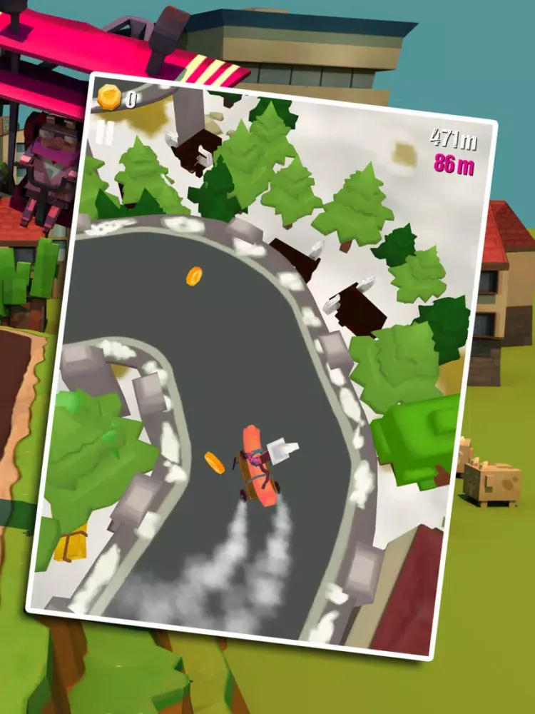 Loco Cars Trophy iPad 应用截图