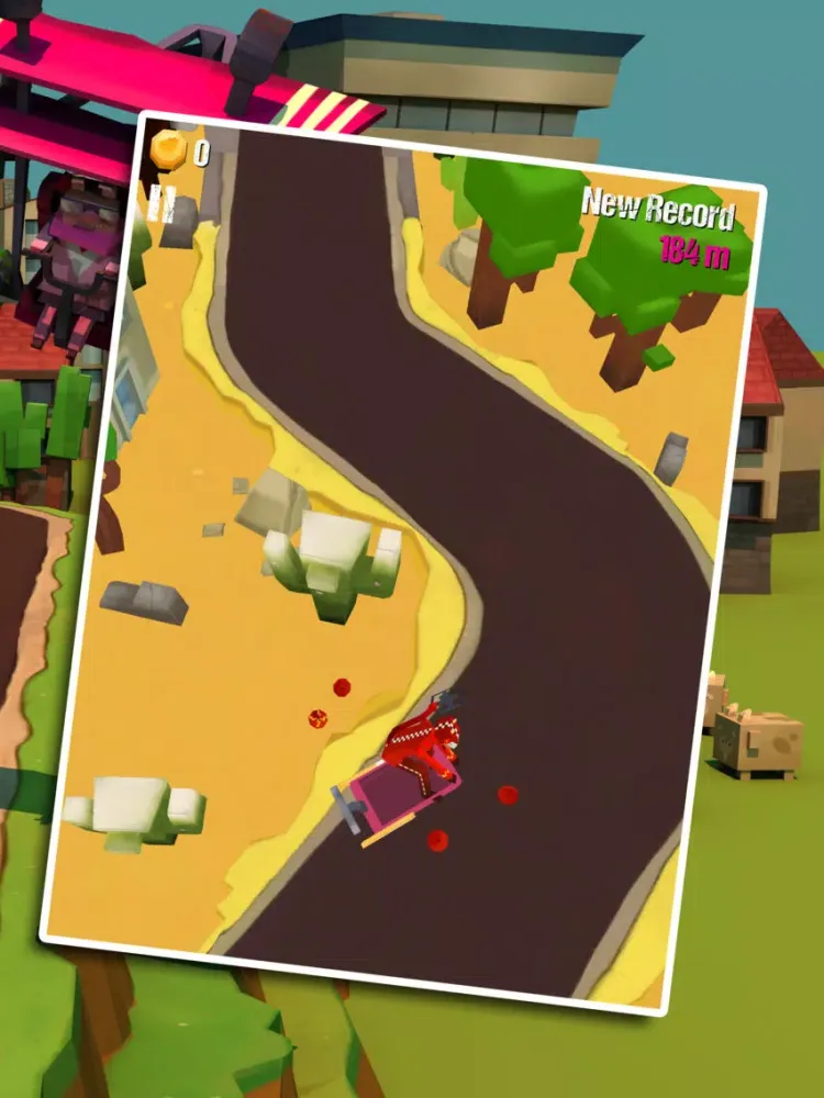 Loco Cars Trophy iPad 应用截图