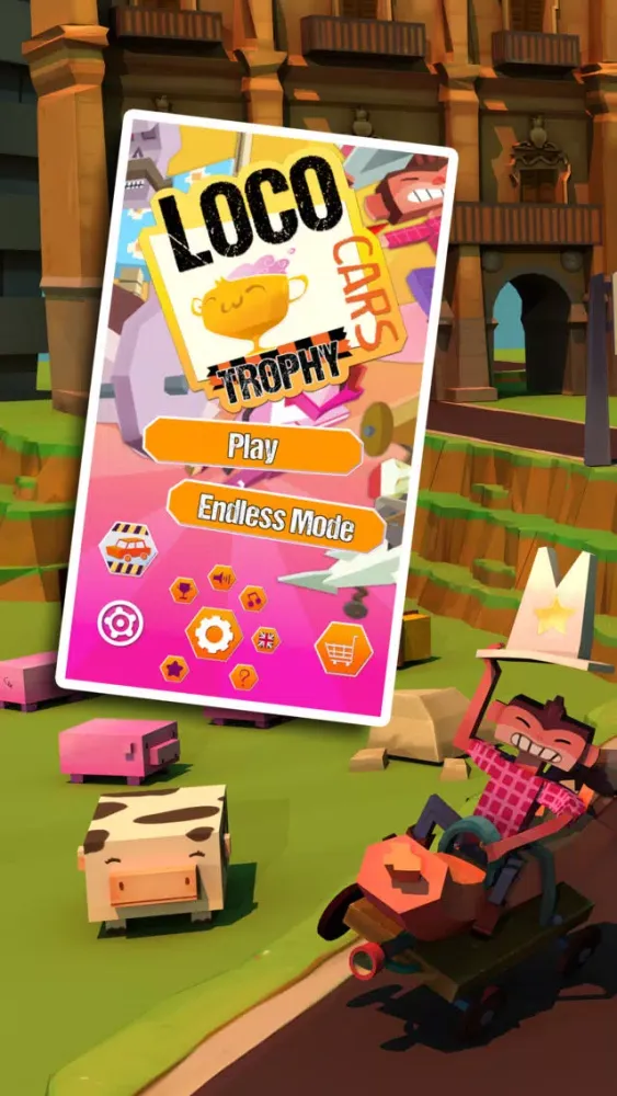 Loco Cars Trophy应用截图