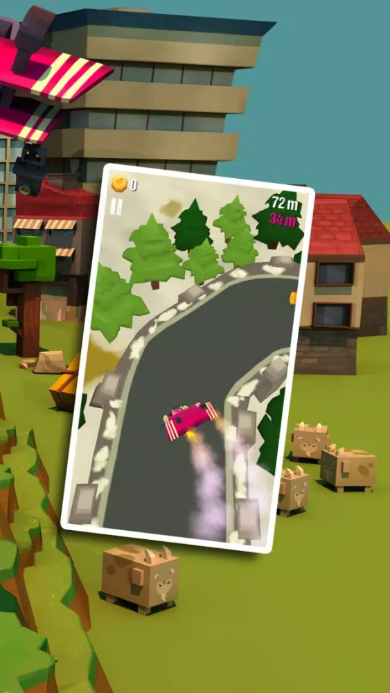 Loco Cars Trophy应用截图