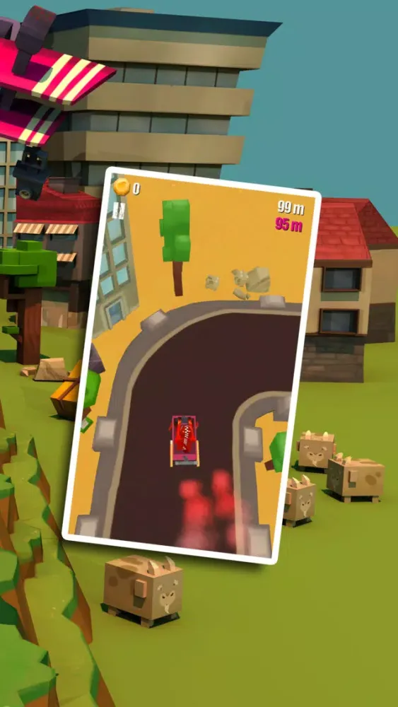 Loco Cars Trophy应用截图
