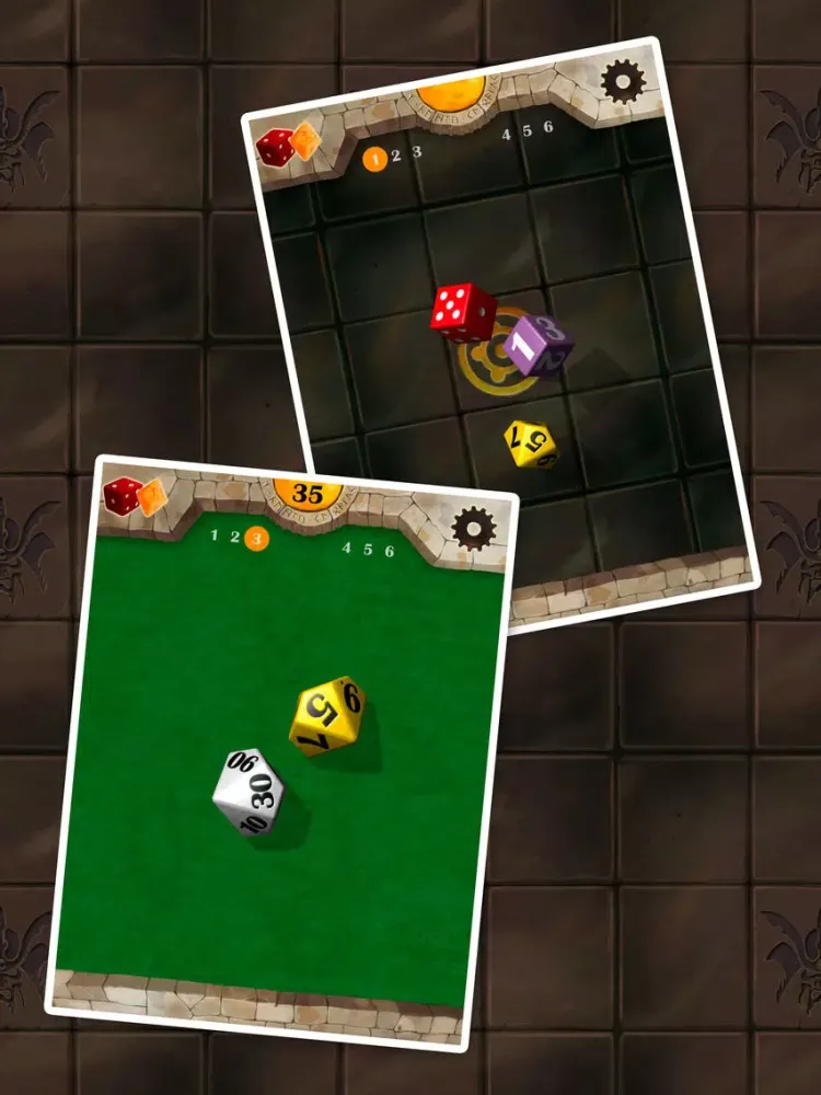Shogun Dice iPad  스크린샷