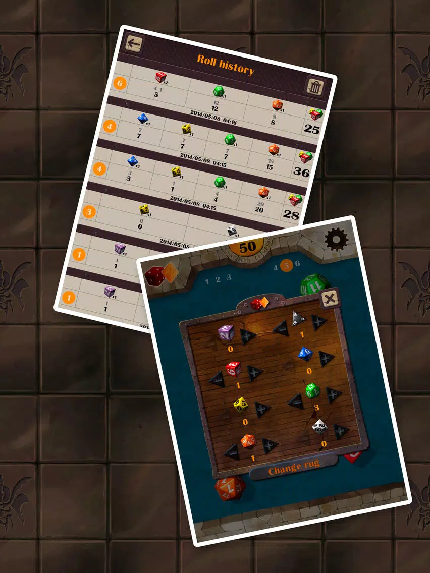 Shogun Dice iPad  Ekran Görüntüleri