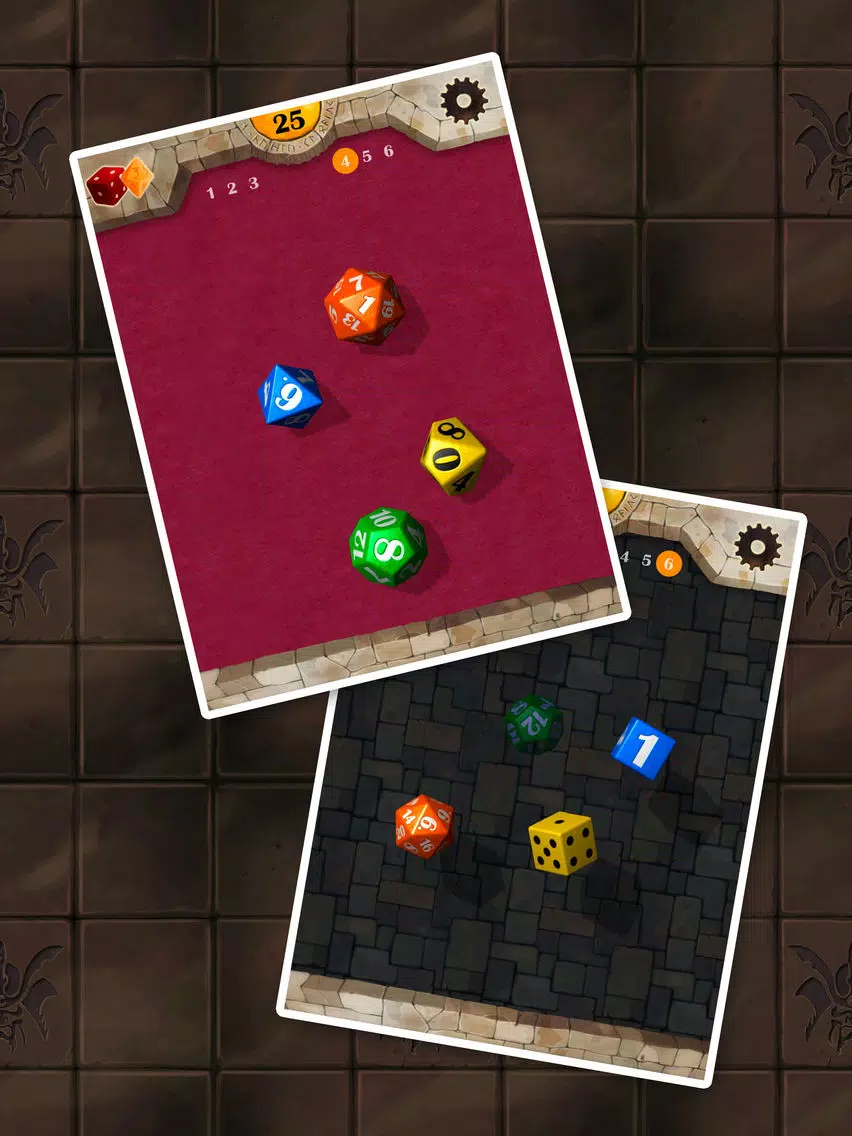 Shogun Dice iPad  Ekran Görüntüleri