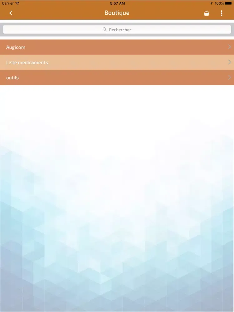 CreateApp Europa iPad  स्क्रीनशॉट