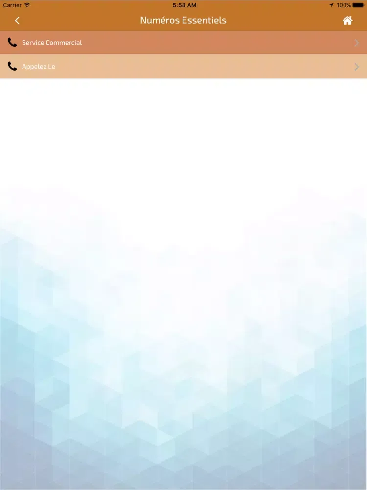 CreateApp Europa iPad  स्क्रीनशॉट
