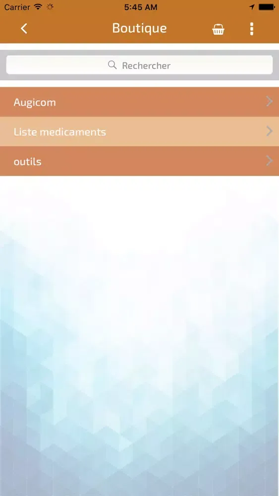 CreateApp Europa स्क्रीनशॉट