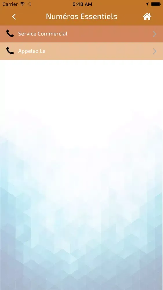 CreateApp Europa स्क्रीनशॉट