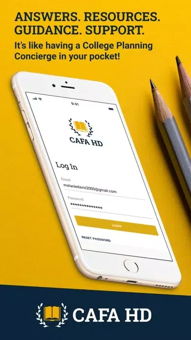 CAFA HD应用截图