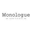 모놀로그 - monologue 모놀로그 - monologue