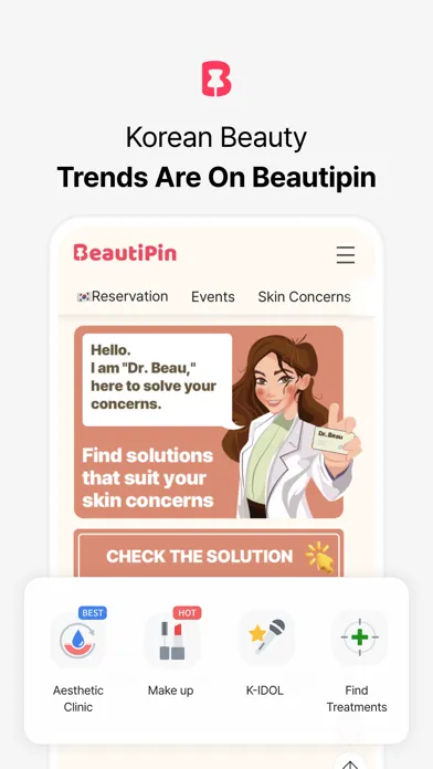 BeautiPin - K skincare, beauty স্ক্রিনশট