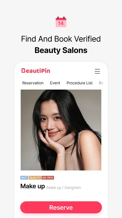 BeautiPin - K skincare, beauty স্ক্রিনশট