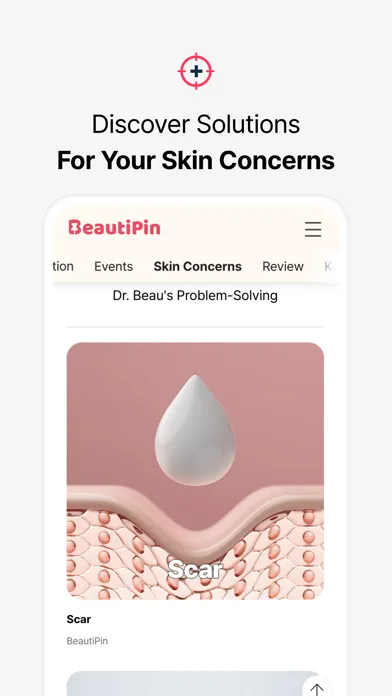 BeautiPin - K skincare, beauty স্ক্রিনশট