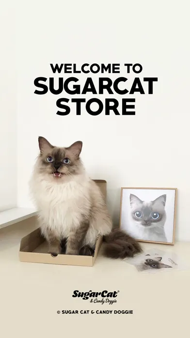 Sugar Cat & Candy Doggie 스크린샷