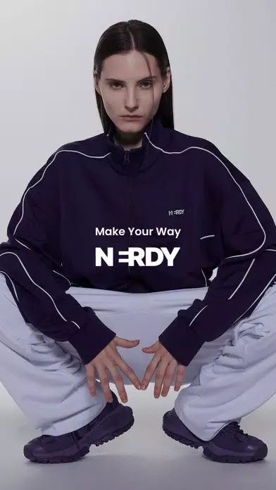Zrzuty ekranu NERDY
