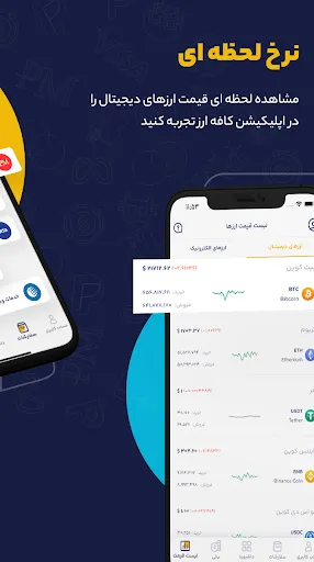 Cafearz ( کافه ارز )应用截图