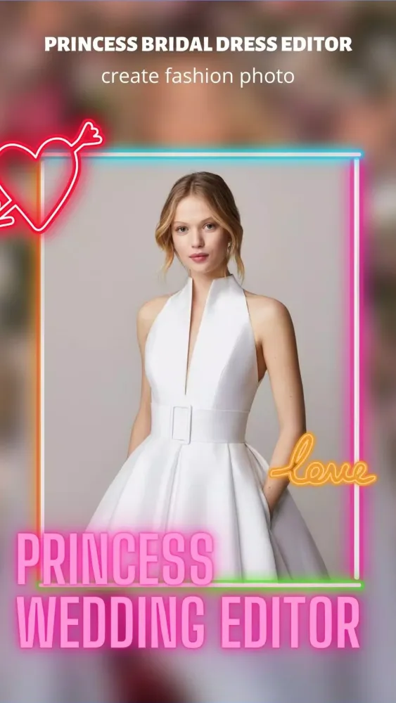 Capturas de pantalla de Princess Bridal Dress Editor