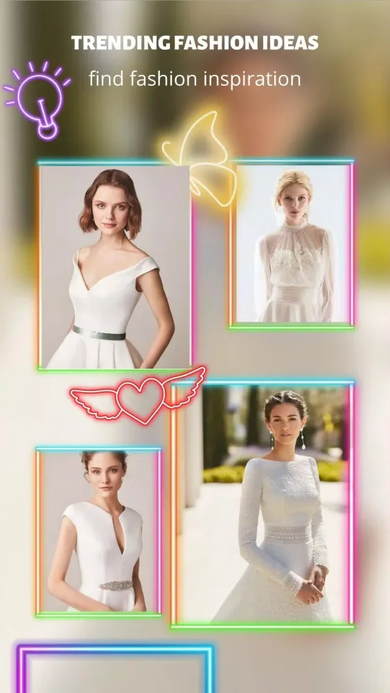 Capturas de pantalla de Princess Bridal Dress Editor