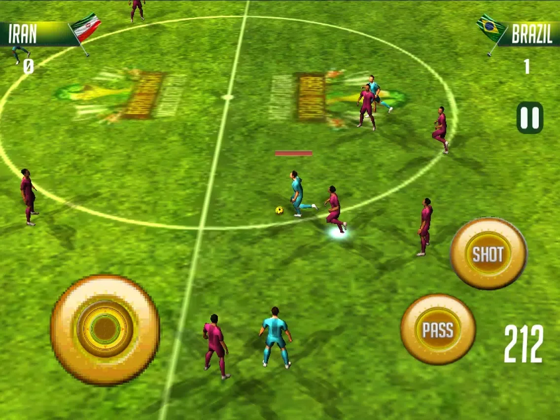 Zrzuty ekranu Real Soccer - World Storm Football iPad 