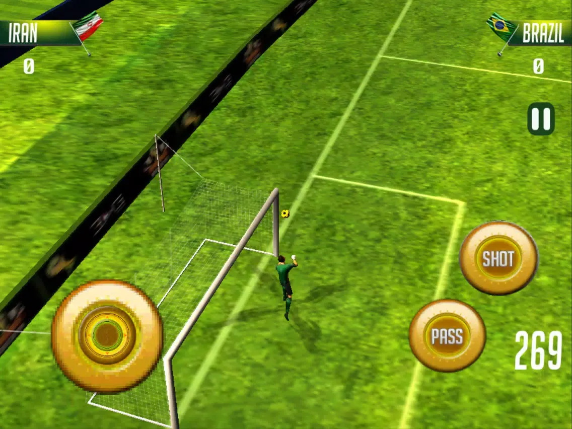 Zrzuty ekranu Real Soccer - World Storm Football iPad 