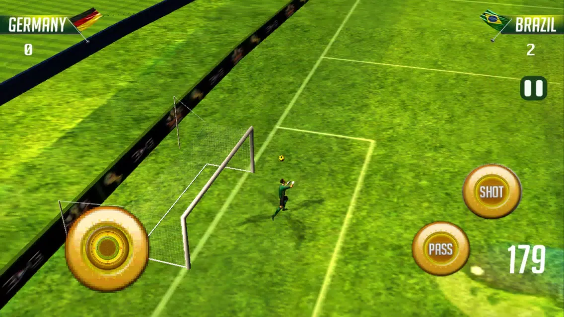 Zrzuty ekranu Real Soccer - World Storm Football
